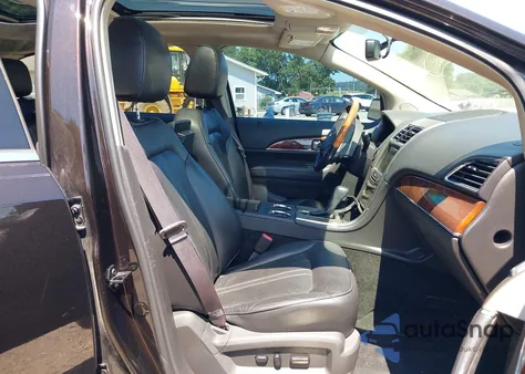 2013 Lincoln Mkx from USA, damaged, VIN 2LMDJ8JK5DBL38477